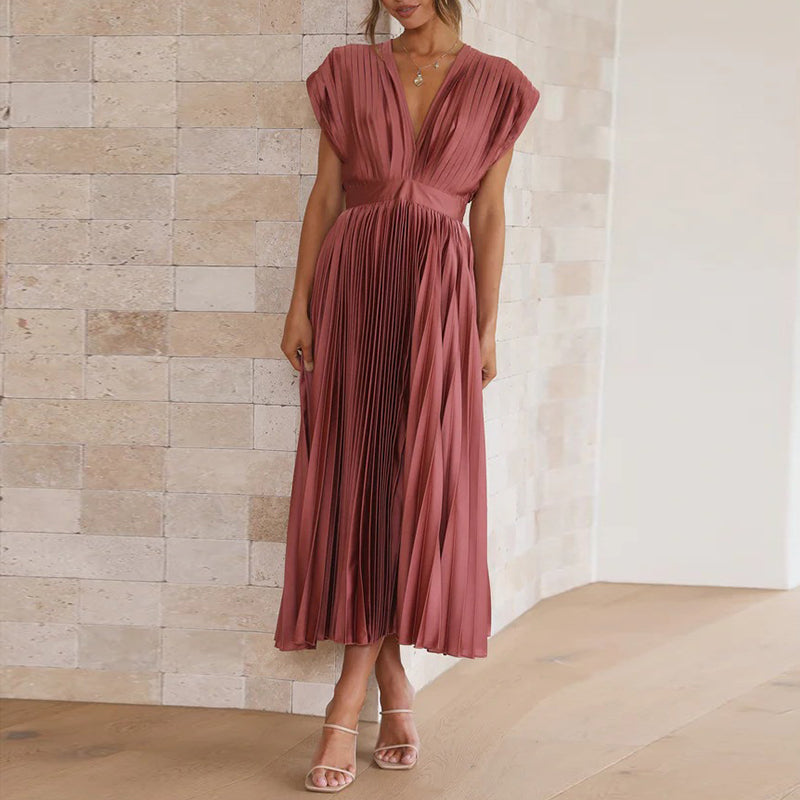 Else™ | Elegant V-Udskæringskjole