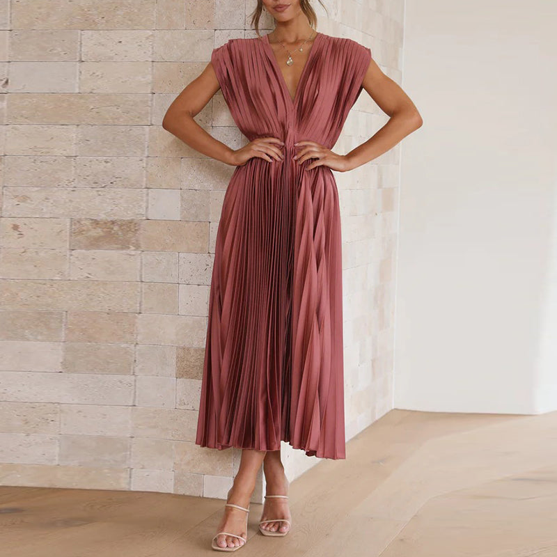 Else™ | Elegant V-Udskæringskjole