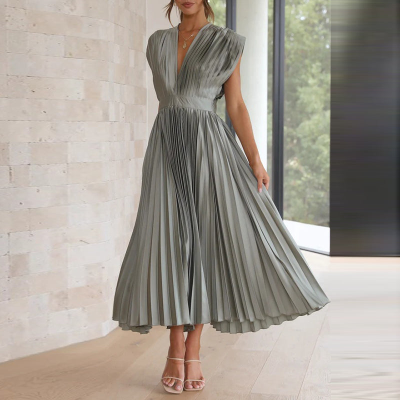 Else™ | Elegant V-Udskæringskjole