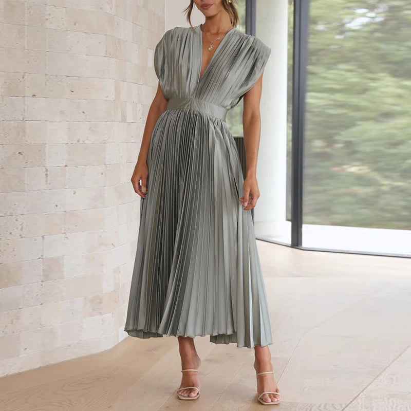 Else™ | Elegant V-Udskæringskjole