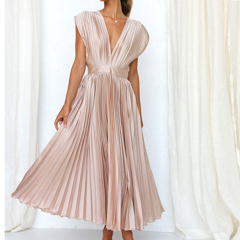 Else™ | Elegant V-Udskæringskjole