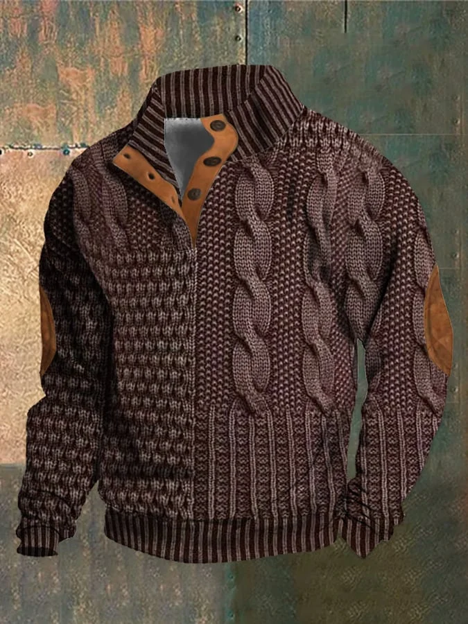 Magnus | Retro cashmere sweater til mænd