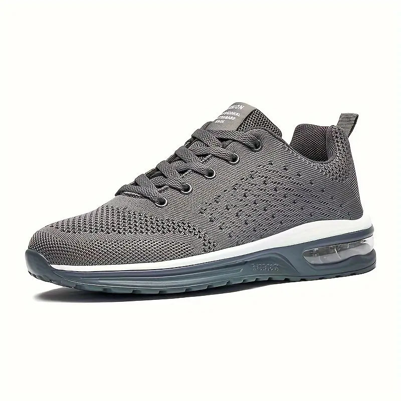 Åndbare sneakers til mænd i moderne design