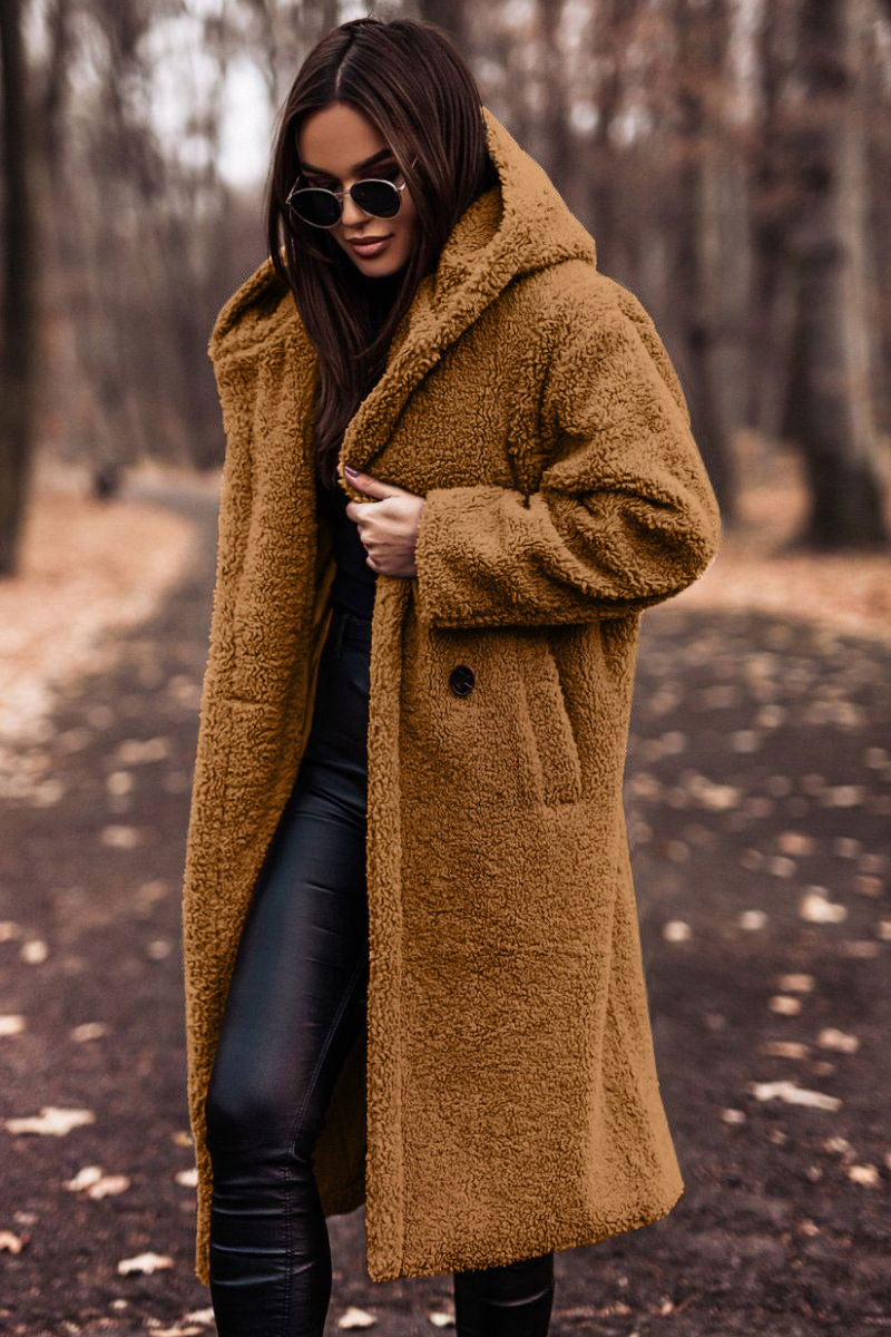 Ditte | Fleece Dunjakke