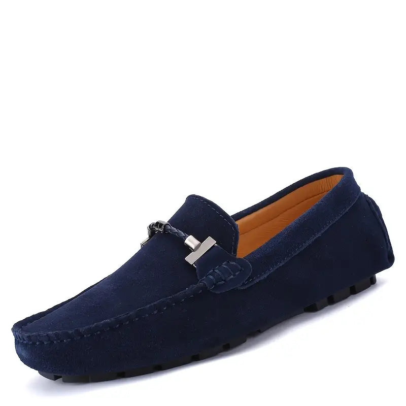 Frederik | Klassiske Læder Loafers til Mænd