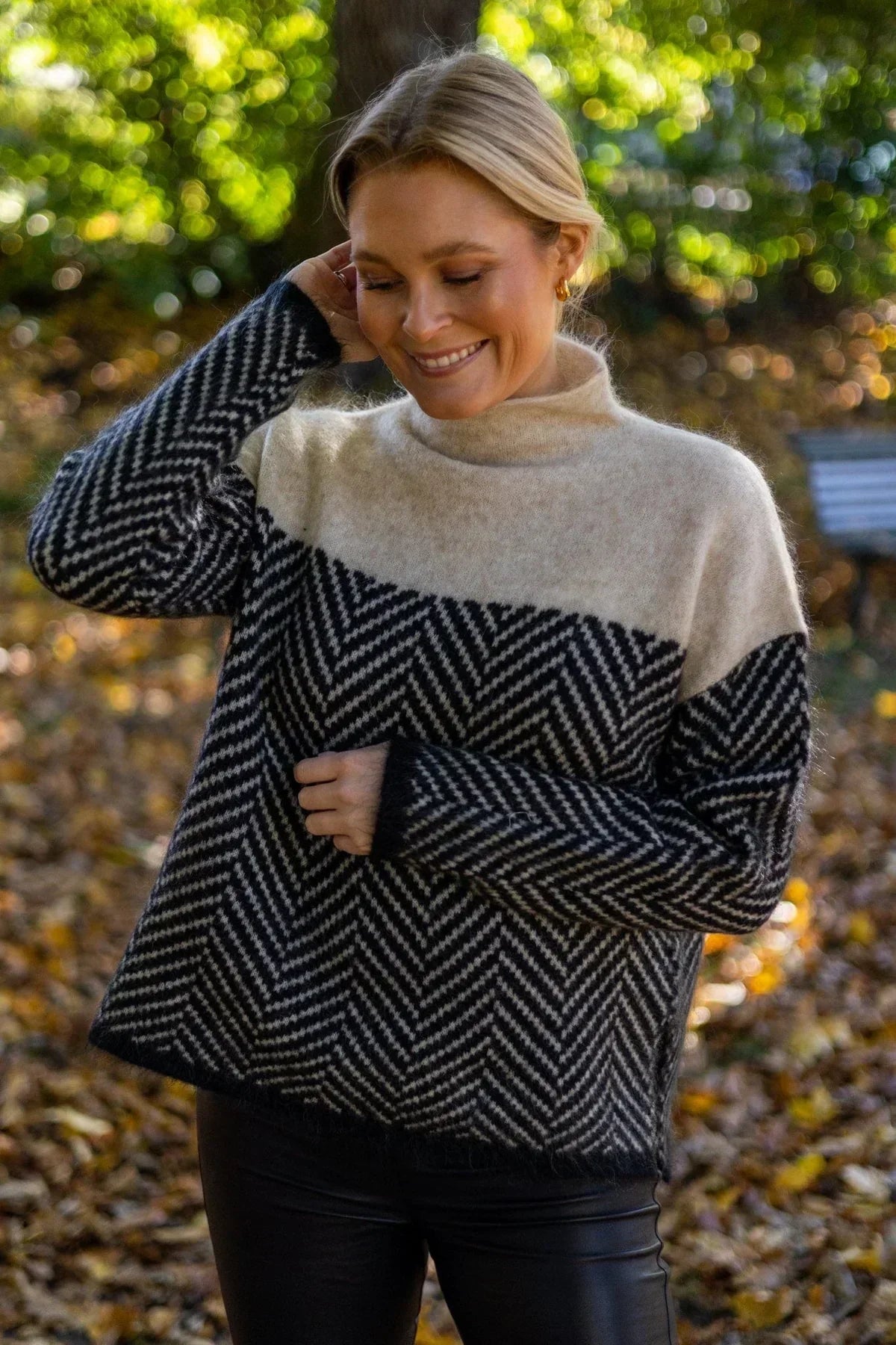 Kiki | Cashmere Rullekrave