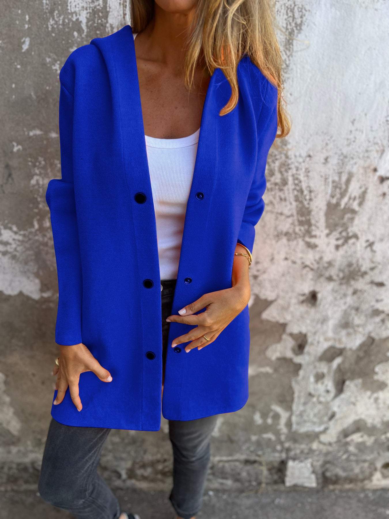 Runa | Stilfuld Hoodie Jakke