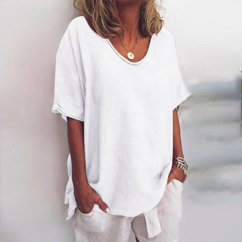 Beatrice™ | Løs Sommerbluse