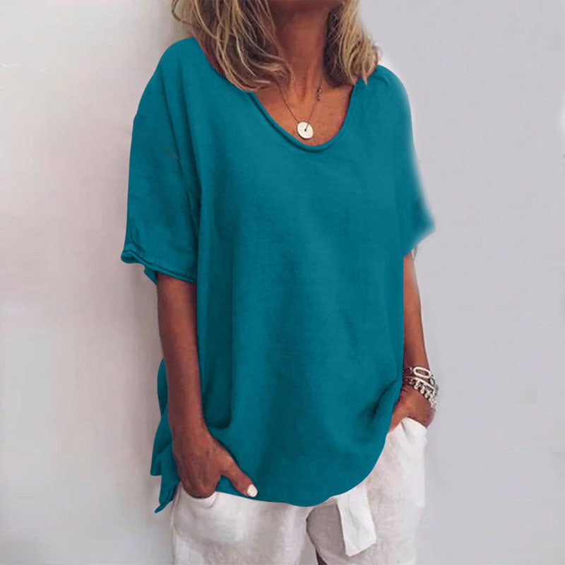 Beatrice™ | Løs Sommerbluse