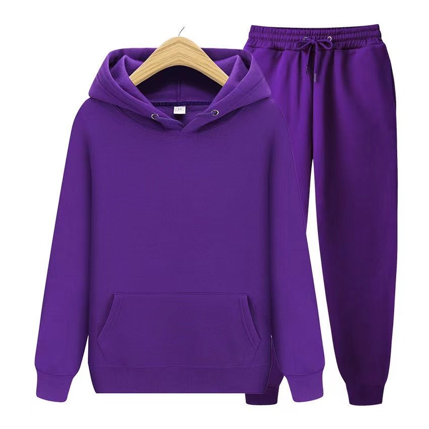 Freja | Unisex Hættetrøje og Joggers Sæt