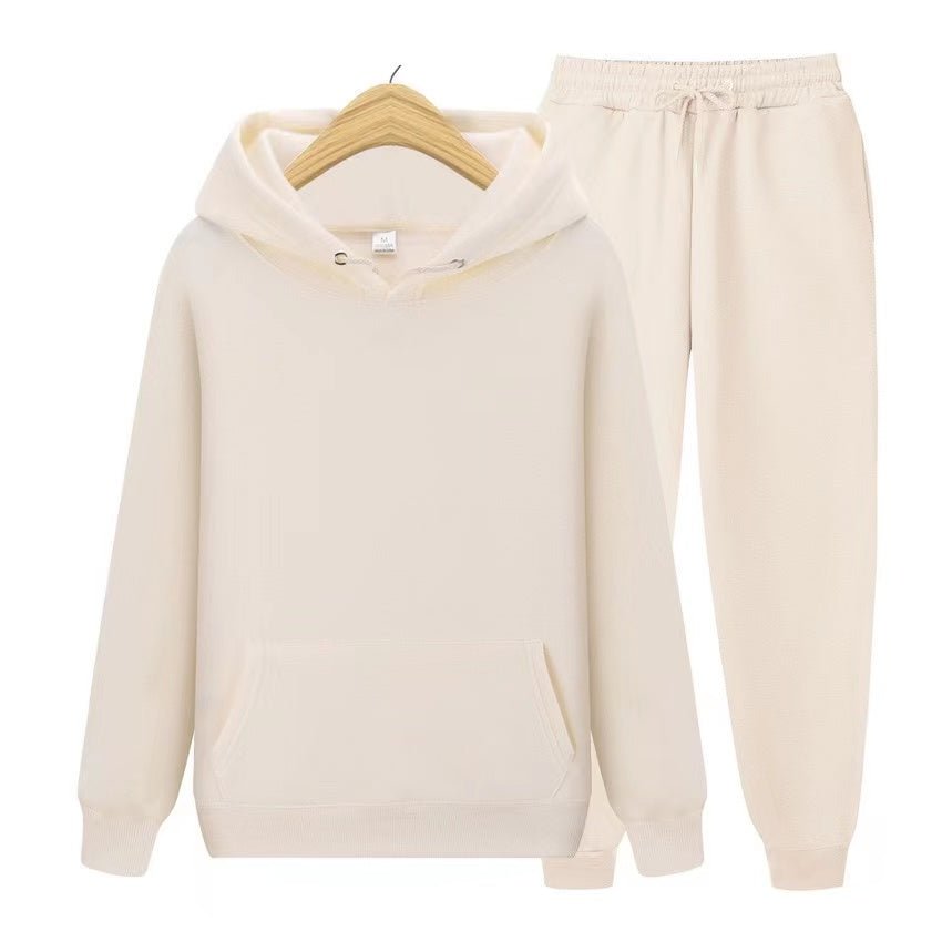Freja | Unisex Hættetrøje og Joggers Sæt