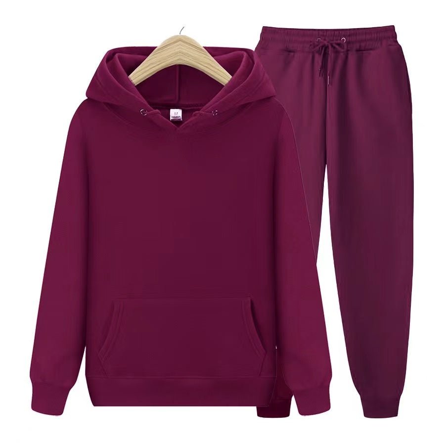 Freja | Unisex Hættetrøje og Joggers Sæt