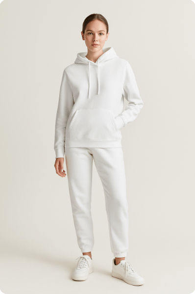 Freja | Unisex Hættetrøje og Joggers Sæt