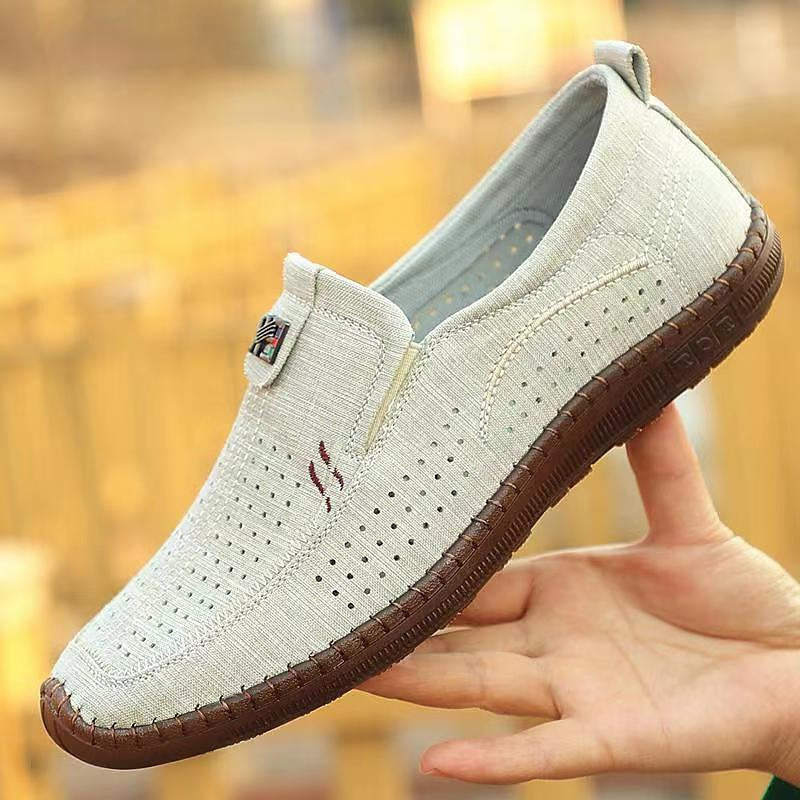 Mikkel | Åndbare Herre Loafers