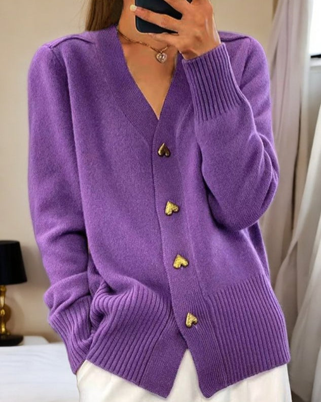 Alva Cardigan | Blød hverdagsvarme
