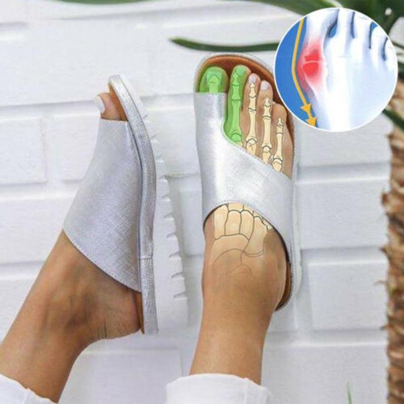 Ortopædiske Sandaler til Kvinder med Hallux Valgus