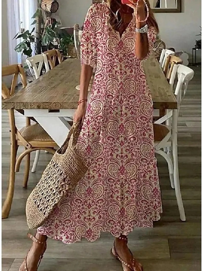 Selma | Elegant Kjole med Feminine Detaljer