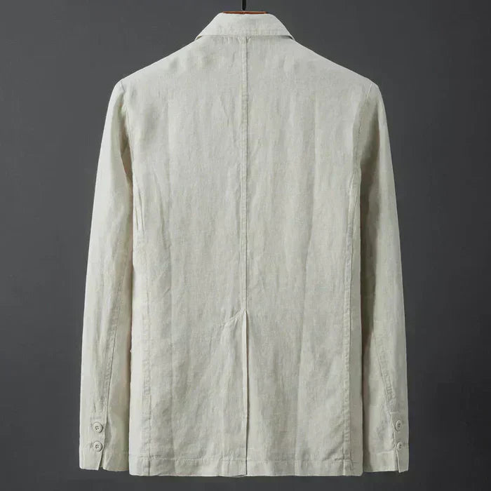 Let Sommerblazer i Hørblanding