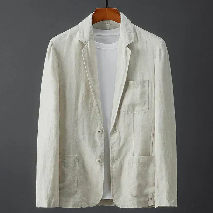 Let Sommerblazer i Hørblanding