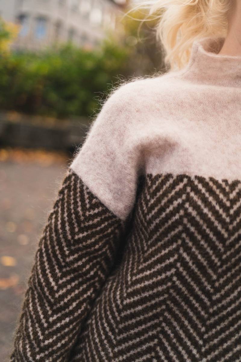 Kiki | Cashmere Rullekrave