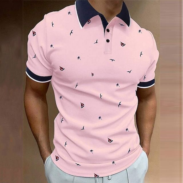 Casual Sommer Polo