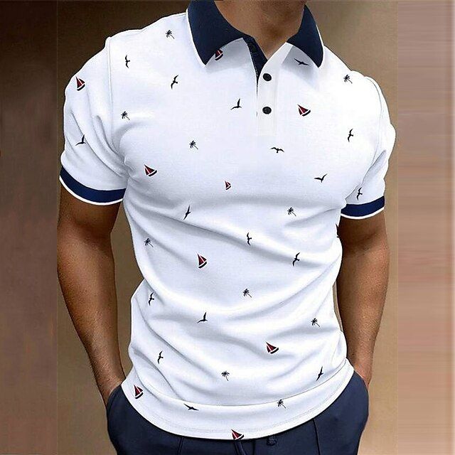 Casual Sommer Polo